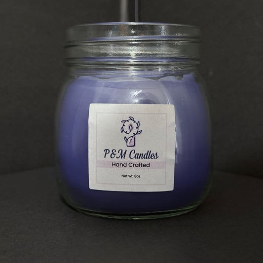 BlackBerry jar Candle