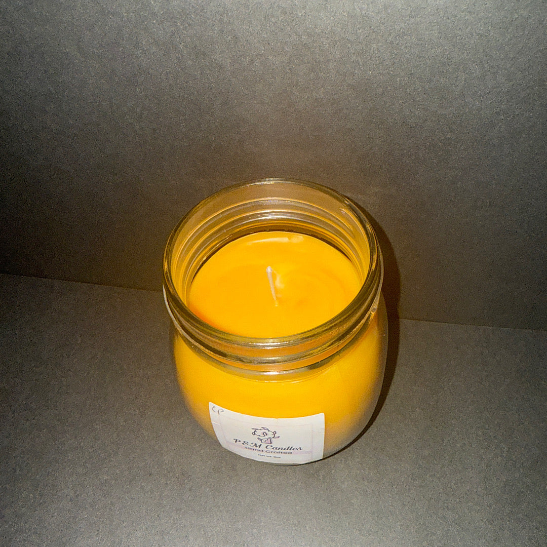 Baked Apple Pie Jar Candle